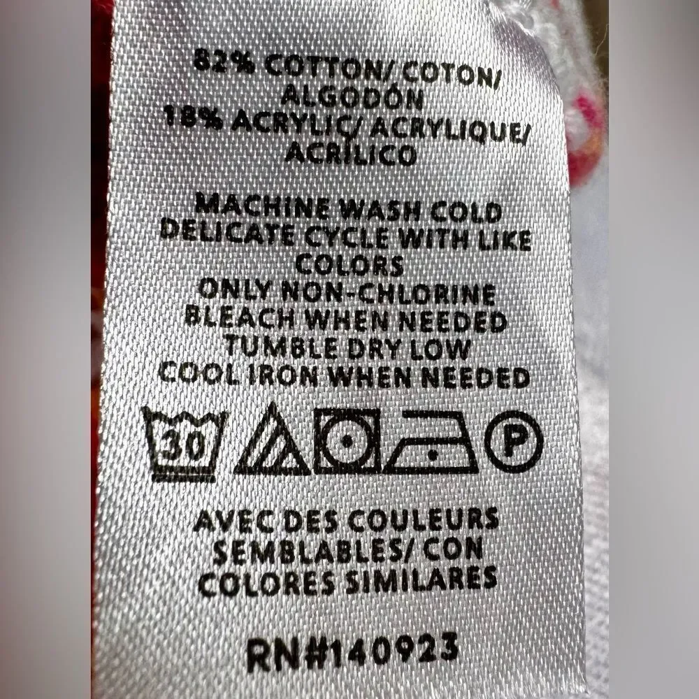 LOFT Petites Sleeveless Colorful Scalloped Halter Sweater Tank. XSP. NWOT. - Picture 7 of 7